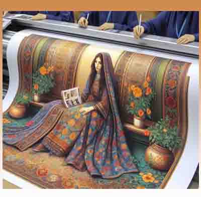 fabric printing-Sublimation printing