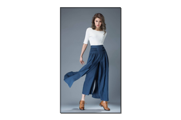 شلوار کولوت | culottes-pants