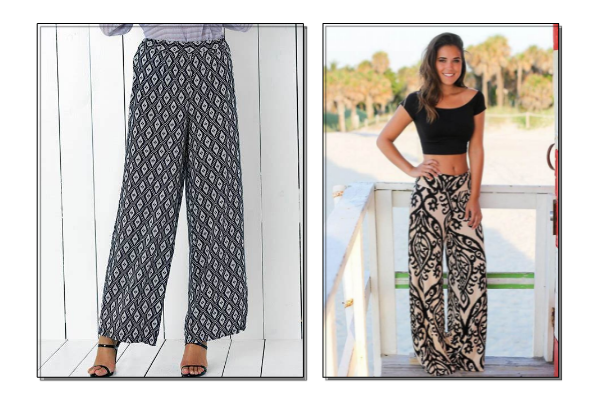 شلوار پلازو | palazzo-pants