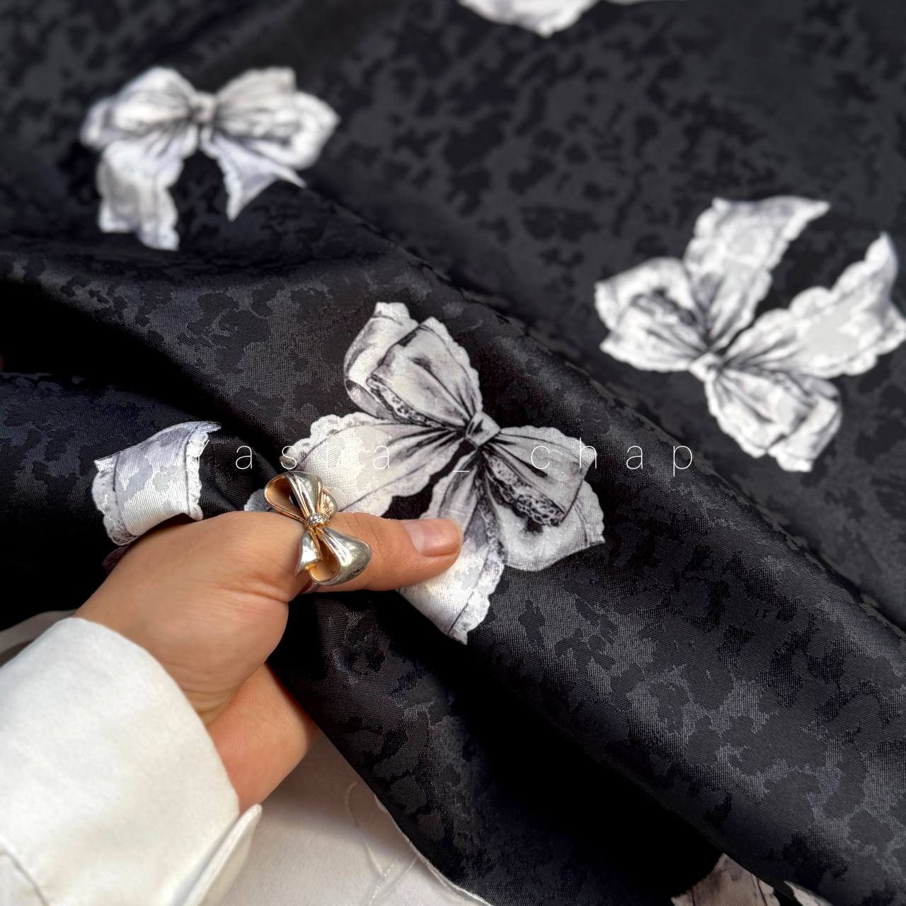 پاپیون گیپور مشکی